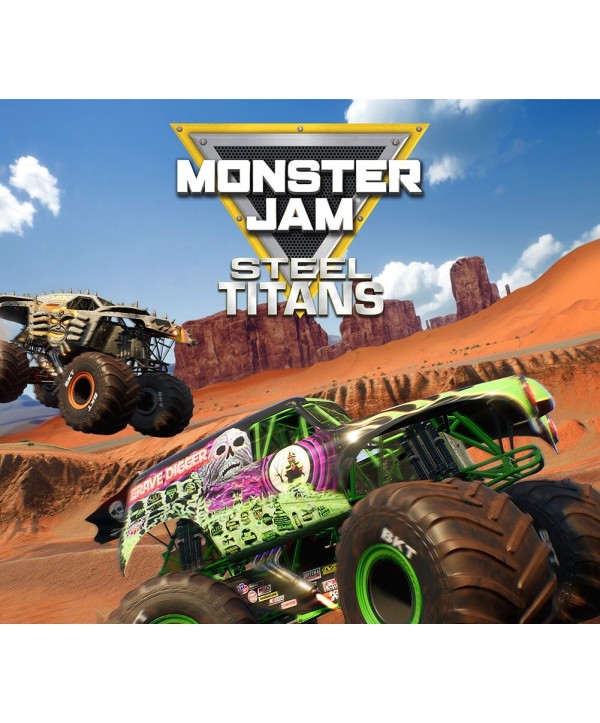 Monster Jam Steel Titans XBOX One Xbox One Key EUROPE